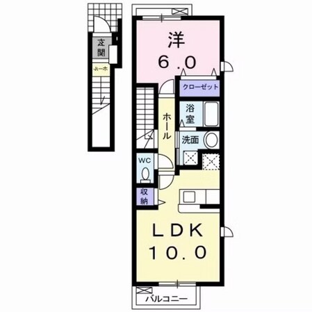 エレガンテＡ＆Ｓの物件間取画像